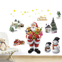 New Christmas Vinyl Wall Stickers - sparklingselections