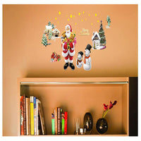 New Christmas Vinyl Wall Stickers - sparklingselections