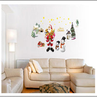 New Christmas Vinyl Wall Stickers - sparklingselections