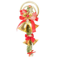 Happy New Year Christmas Bell String Hanging Christmas Party Tree - sparklingselections