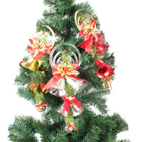 Happy New Year Christmas Bell String Hanging Christmas Party Tree - sparklingselections