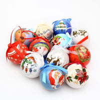 Christmas Balls Baubles Party Xmas Tree Decorations Hanging Ornament Decor#25 - sparklingselections