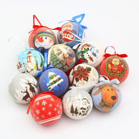 Christmas Balls Baubles Party Xmas Tree Decorations Hanging Ornament Decor#25 - sparklingselections