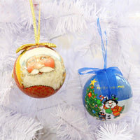 Christmas Balls Baubles Party Xmas Tree Decorations Hanging Ornament Decor#25 - sparklingselections