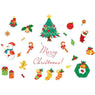 Home Decor Merry Christmas Wall Art Removable Kids Favorite Party Decoration Wall Stickers Decal