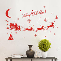 Christmas Wall Sticker For Home Decor - sparklingselections