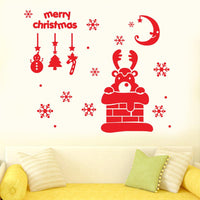 Wall Window Snowflake Christmas Xmas Vinyl Art Decoration Decals - sparklingselections