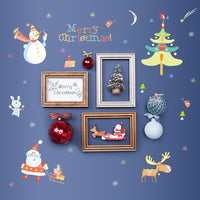 Merry Christmas Wall Sticker For Kids Rooms - sparklingselections