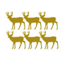 Christmas Elk Wall Decoration Home Decor Sticker