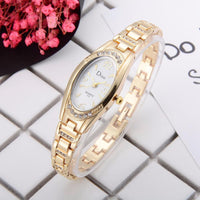 Women's Gold Plated Elegant Watch - sparklingselections