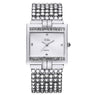 Womens Rhinestone Crystal Wrist Watch