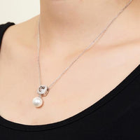 Women Fine Jewelry with 10mm Natural Freshwater Pearl - sparklingselections