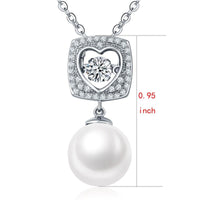 Women Fine Jewelry with 10mm Natural Freshwater Pearl - sparklingselections