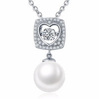 Women Fine Jewelry with 10mm Natural Freshwater Pearl - sparklingselections