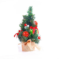 Mini Artificial Desktop Christmas Tree Ornament - sparklingselections