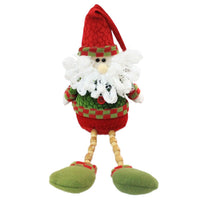 Christmas Cloth Doll Ornament For Home Christmas Tree Ornaments - sparklingselections