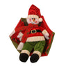 Snowman In Parachute Christmas Tree Hanging Ornament