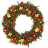 Christmas Door Ornament Large Wreath With Bells