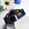 New Men Top Brand Leather Sport Wrist Watch
