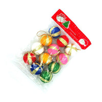 Christmas Balls For Xmas Party 12Pcs - sparklingselections