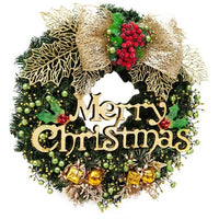 Merry Christmas 40cm Garland Window Door Decorations - sparklingselections