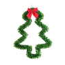 Christmas Tree Decorations With Red Bowknot Bar