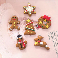 6 Pieces Christmas Tree Pendant Decoration Ornament - sparklingselections