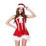 Women Dress Fun Christmas Costume Red Dress