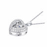 Women  Heart Necklaces Pendant