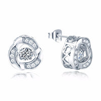 Women Fine Jewelry Stud Earrings for Wedding Engagement - sparklingselections