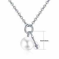 Cultured Pearl Long Necklaces Pendants Fine Jewelry  For Women - sparklingselections