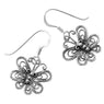 Sterling Silver Butterfly Dangle Drop Earringsfts For Women