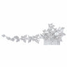 Bridal Comb Leaf Flower Butterfly Hair Comb For Wedding
