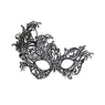 Lace Mask Halloween Black Cutout Prom Party Mask