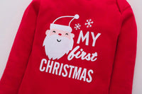 Newborn Infant Baby Romper Santa Claus Costume Outfit - sparklingselections