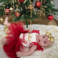 Christmas  Girls Toddler Baby Girls Costume - sparklingselections