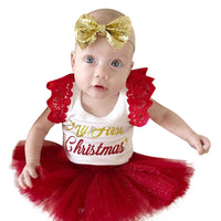 Christmas  Girls Toddler Baby Girls Costume - sparklingselections