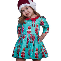 Baby Girl Christmas Outfits Costume - sparklingselections