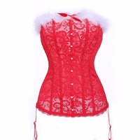 Women Santa Claus Festival Costumes - sparklingselections