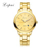 New Women Stainless Steel Simple Design Quartz Watch