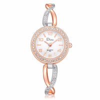 Women's Elegant Gold Wrist Watch - sparklingselections