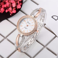 Women's Elegant Gold Wrist Watch - sparklingselections