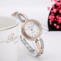 Women's Elegant Gold Wrist Watch - sparklingselections