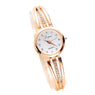 Women Full Stainless Steel Rhinestone Watch