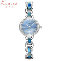 Women Dress Rhinestone Bracelet Watch - sparklingselections