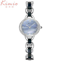 Women Dress Rhinestone Bracelet Watch - sparklingselections