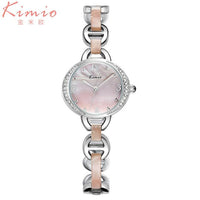 Women Dress Rhinestone Bracelet Watch - sparklingselections