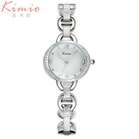 Women Dress Rhinestone Bracelet Watch - sparklingselections