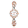 Elegant Rhinestone Bracelet Watch
