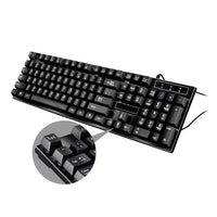 New USB Wired Gaming Keyboard for Computer - sparklingselections